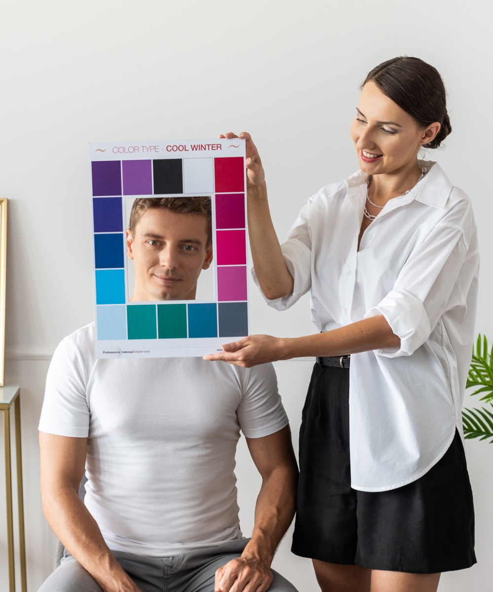 Kolory, które budują Twój spójny wizerunek, autorytet i sukces! Profesjonalna analiza kolorystyczna i sylwetki – indywidualne konsultacje z wizerunku
