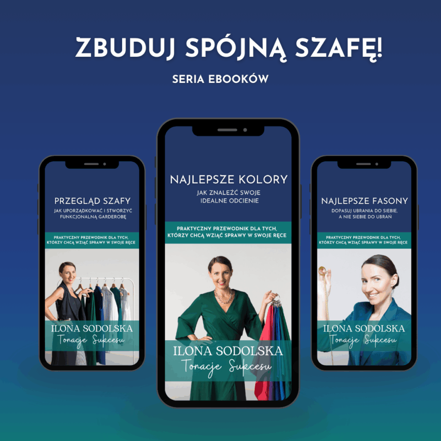 Zbuduj spójną szafę - Ilona Sodolska